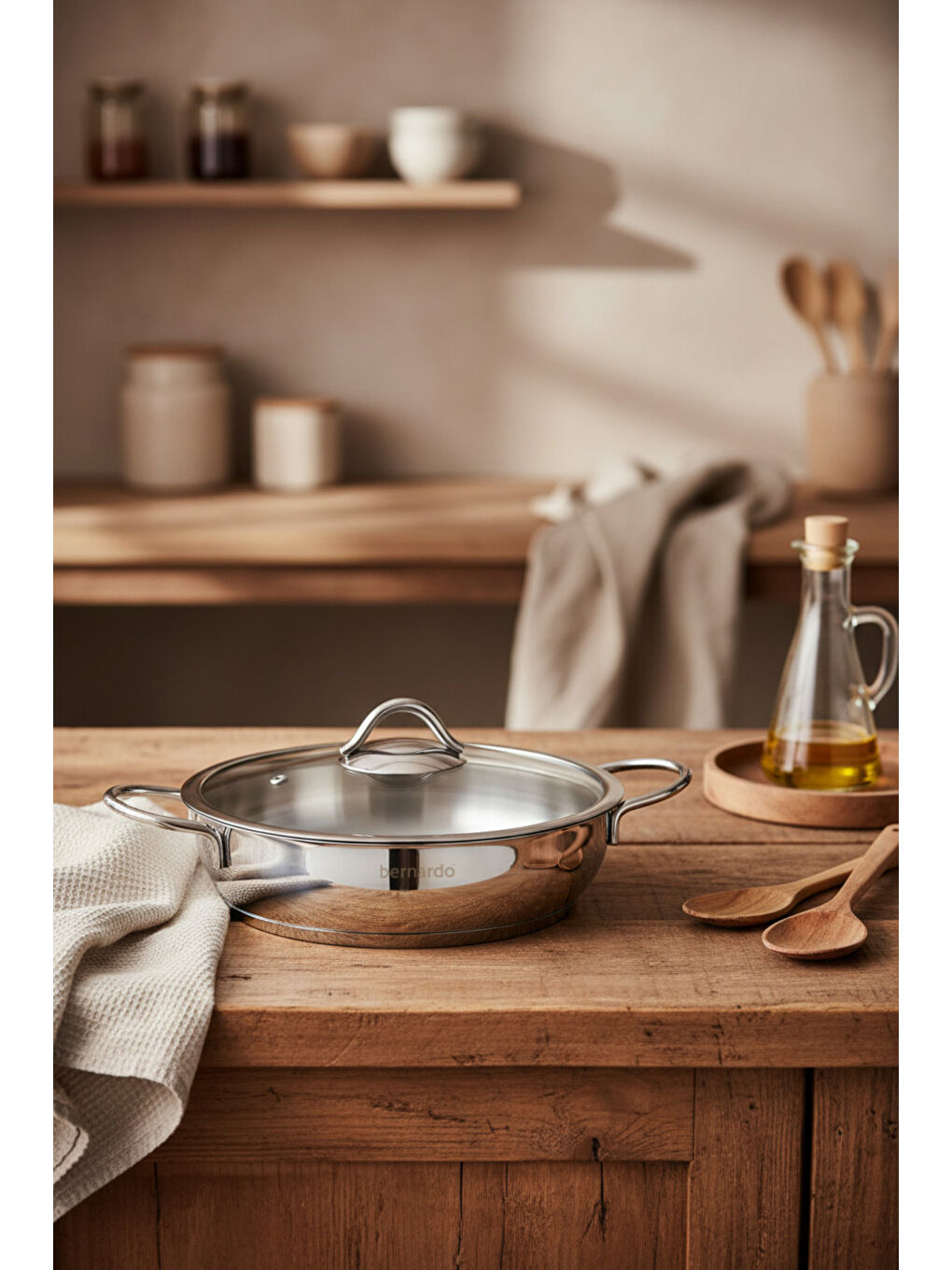 Gri Kayra 12 Parça Çelik Set-4