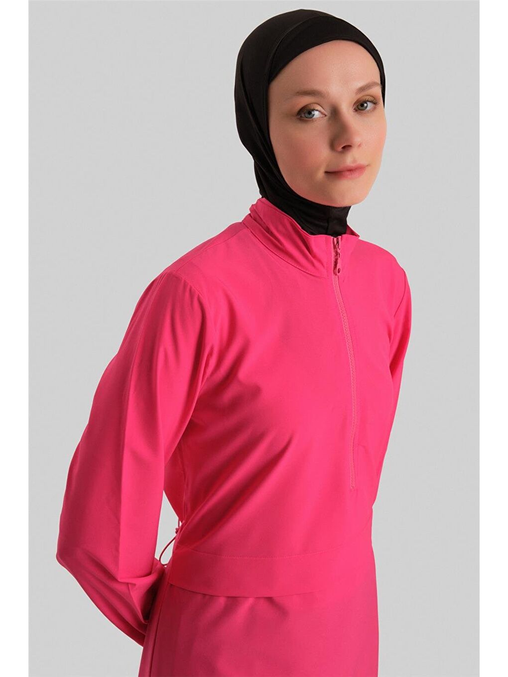 Tesettür Mayo 24Yd8903 Pembe-1