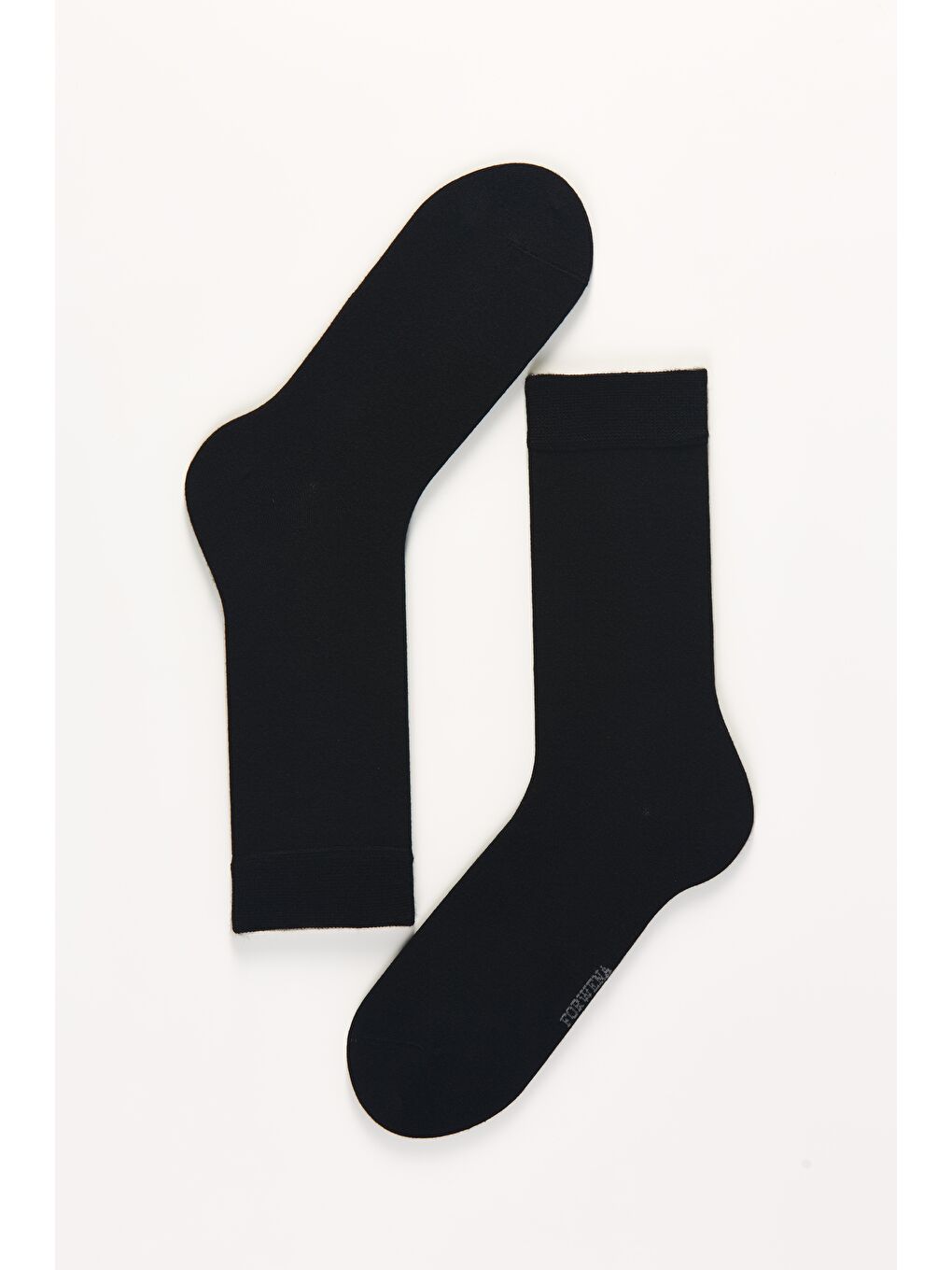 Siyah Modal Dikişsiz Erkek Soket Çorap