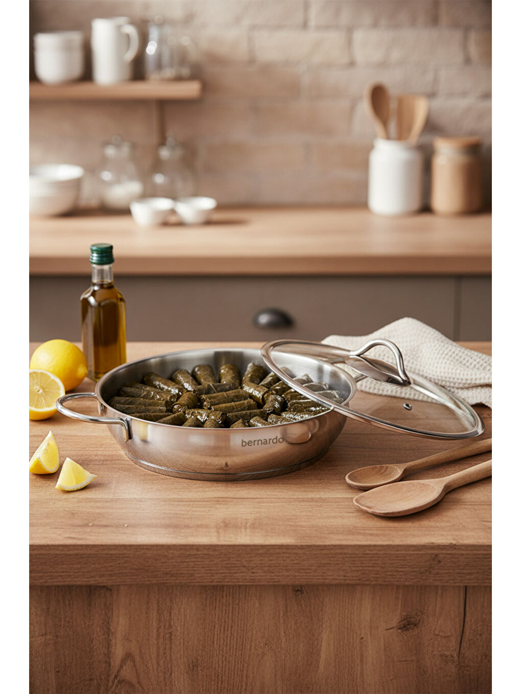 Gri Kayra 12 Parça Çelik Set-5