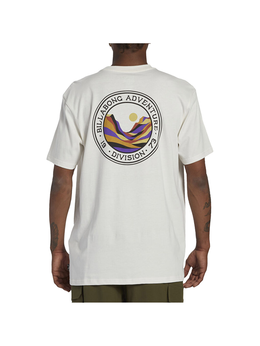 Rockies Ss Erkek Beyaz Tişört-1