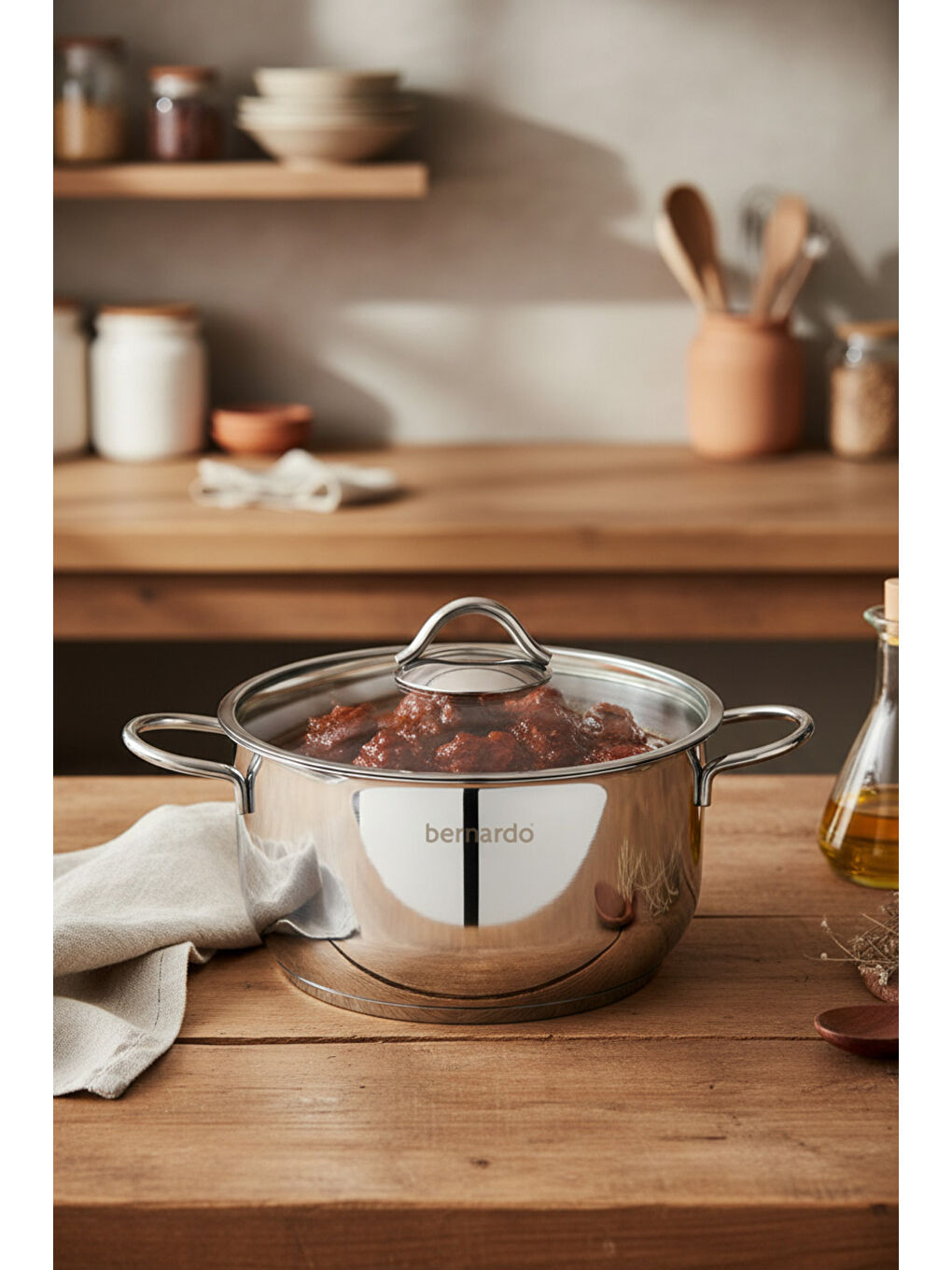 Gri Kayra 12 Parça Çelik Set-6