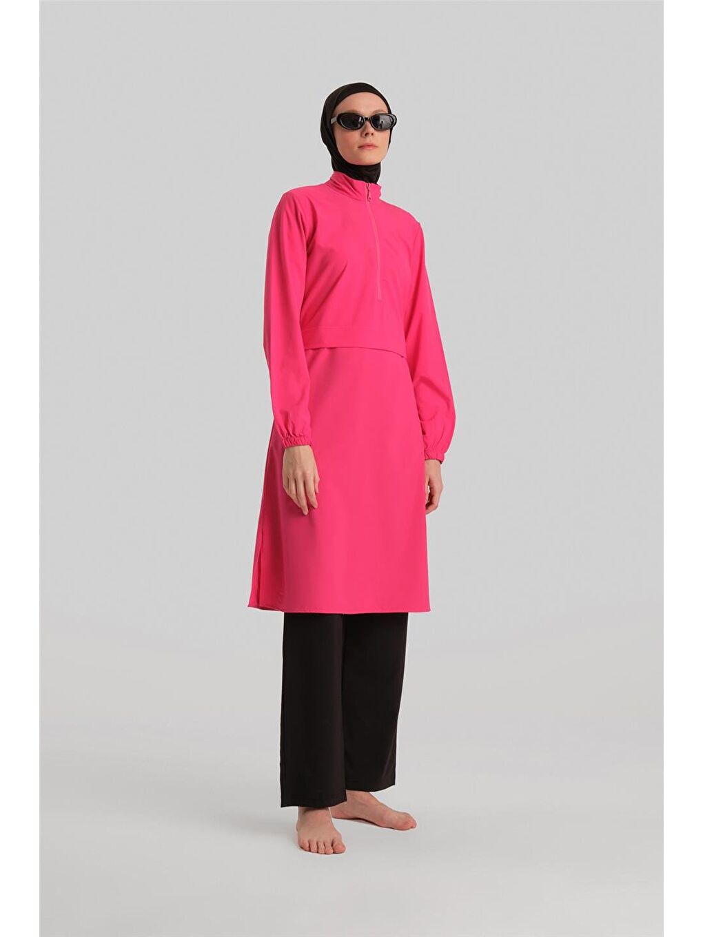 Tesettür Mayo 24Yd8903 Pembe-2