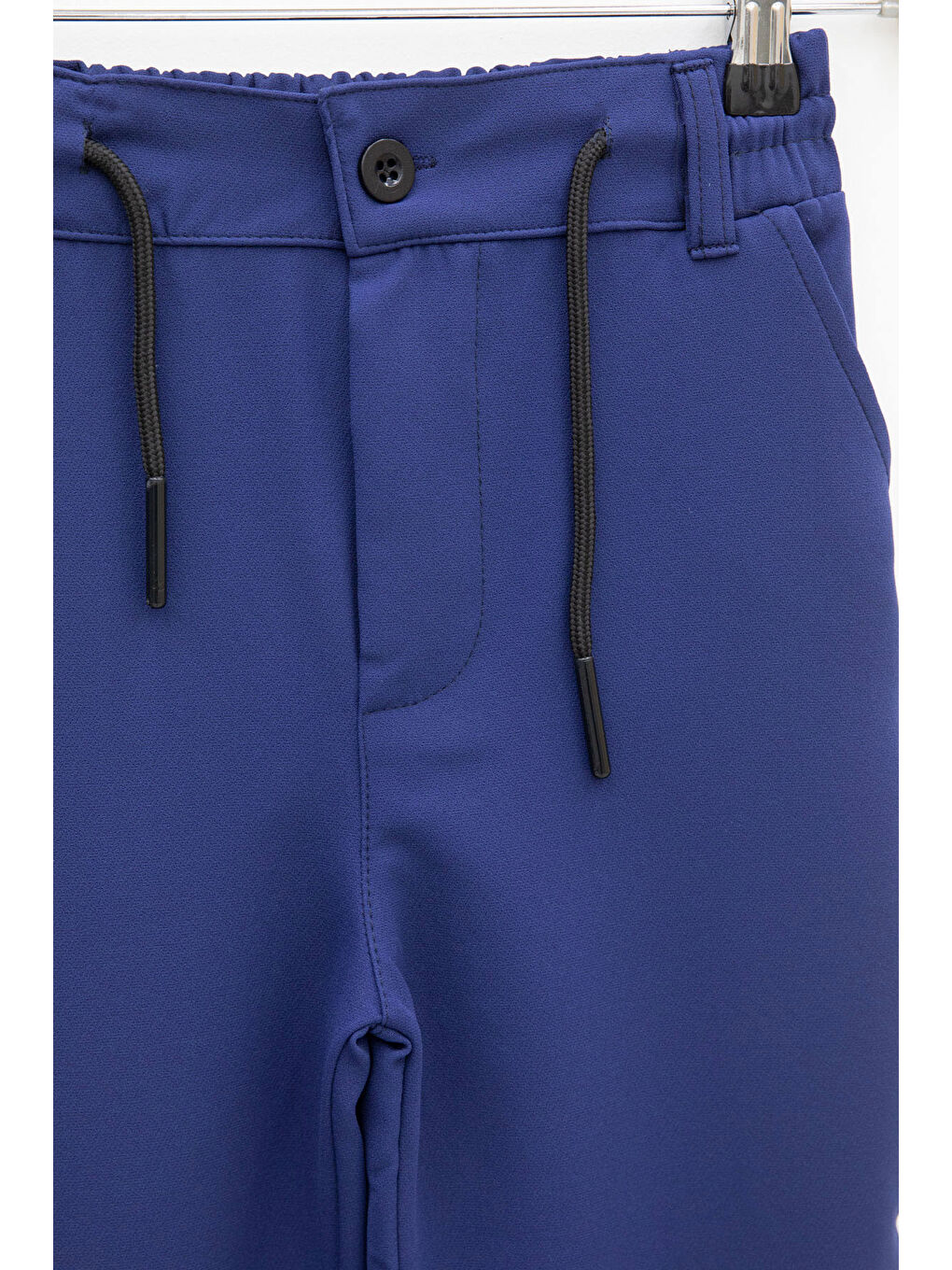 Erkek Çocuk Duble Paça Lacivert Kumaş Pantolon 21141-1