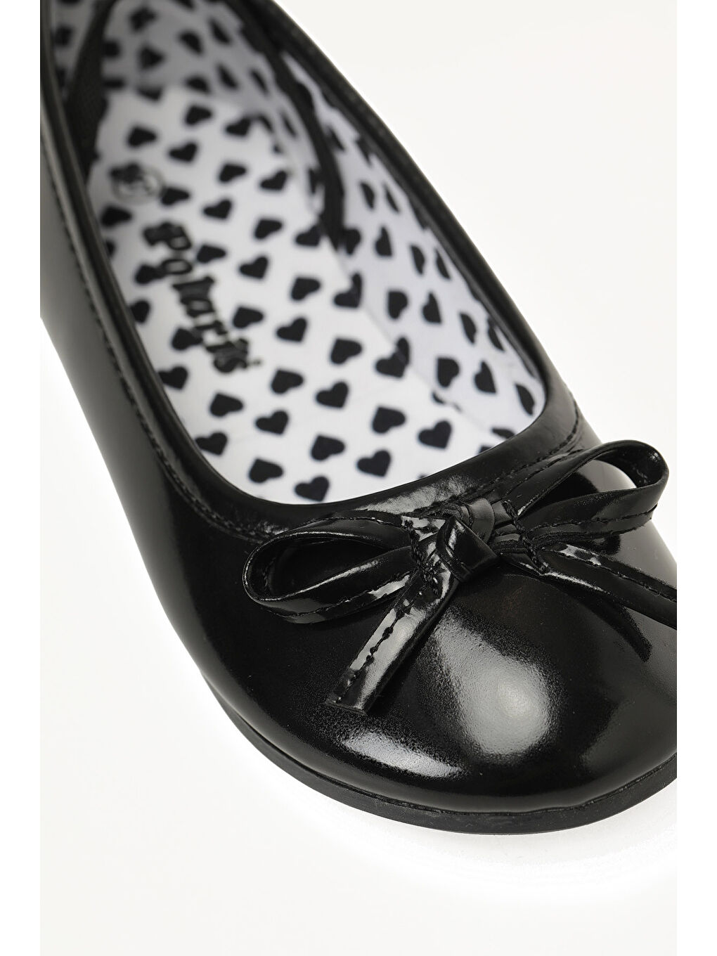 RUGY.P6FX Siyah Kız Çocuk Babet-6