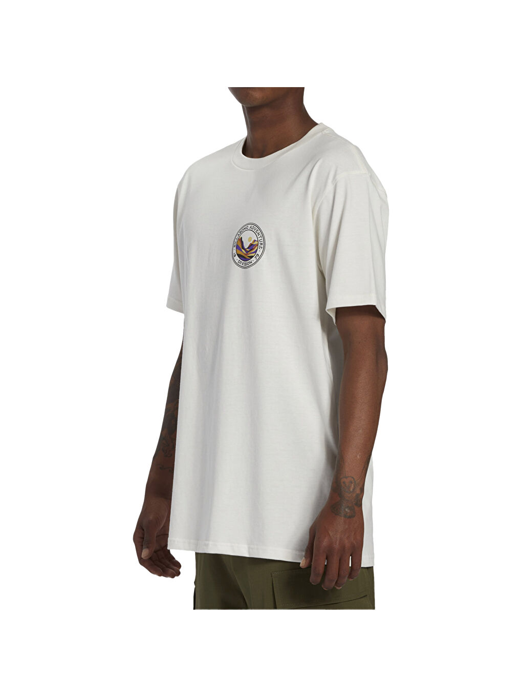 Rockies Ss Erkek Beyaz Tişört-2