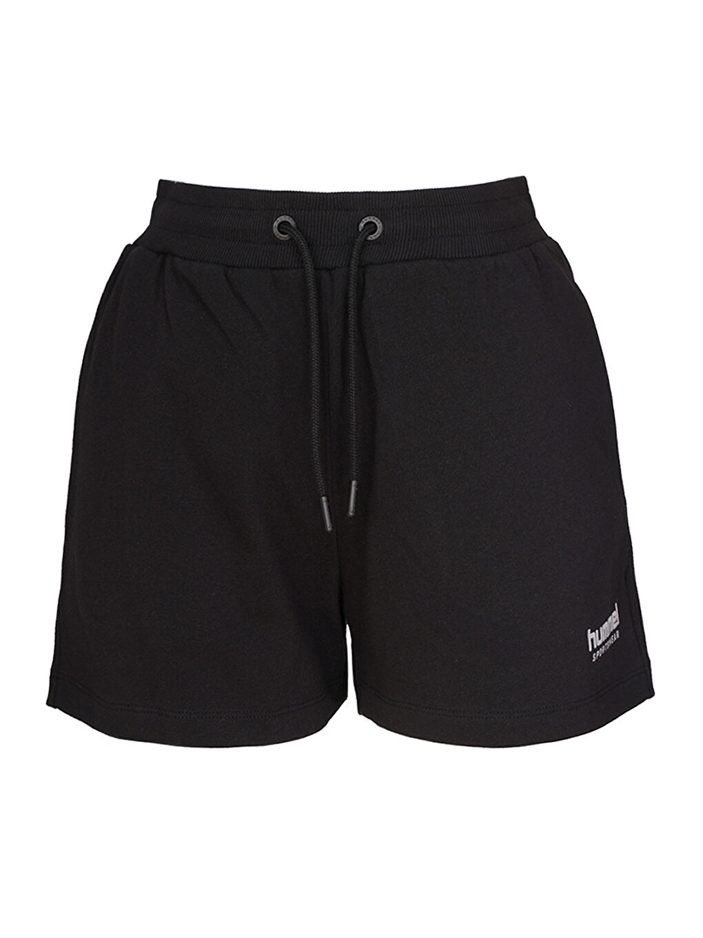 Revender Kadın Siyah Şort-1