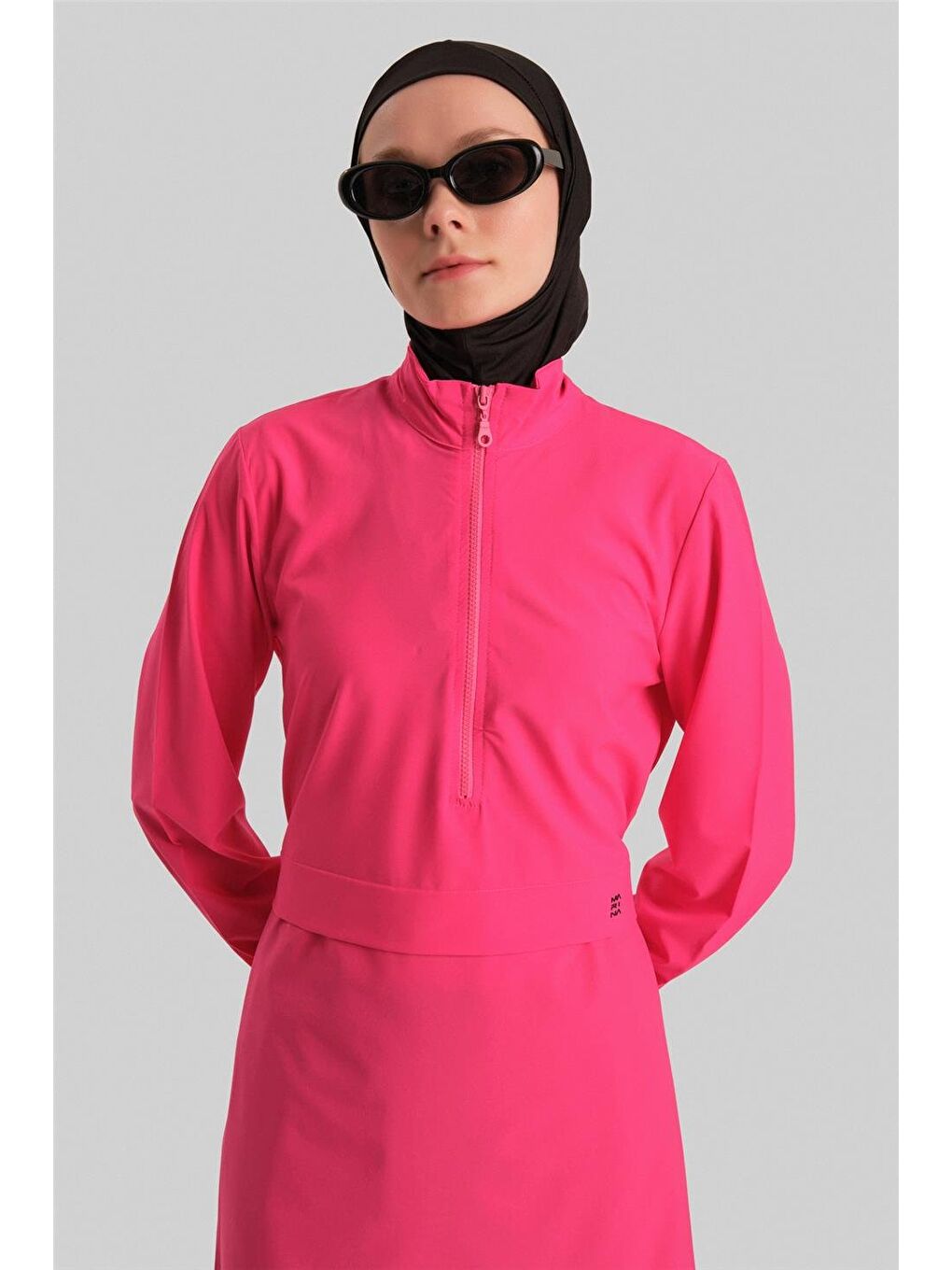 Tesettür Mayo 24Yd8903 Pembe-3