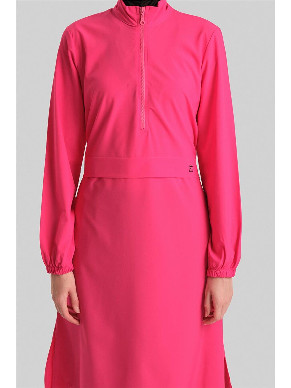 Tesettür Mayo 24Yd8903 Pembe-4