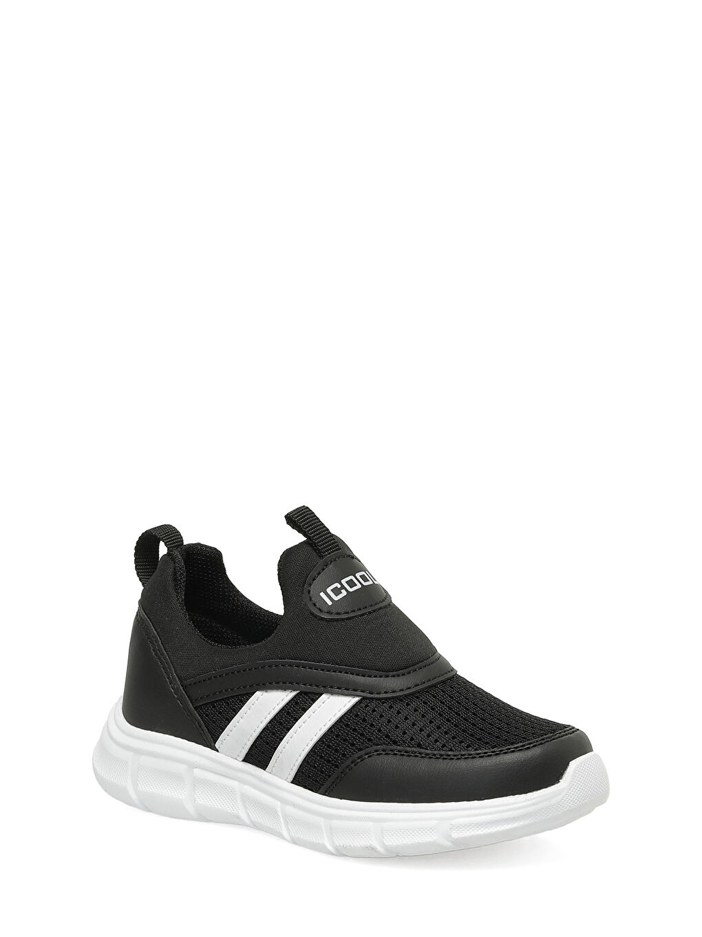 STACK P 5FX Siyah Erkek Çocuk Slip On-1