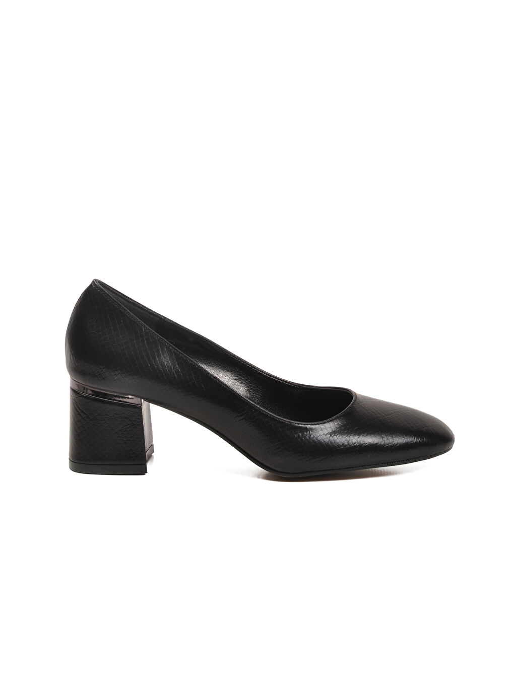 Siyah Kadın Topuklu Ayakkabı 357184 Z-1