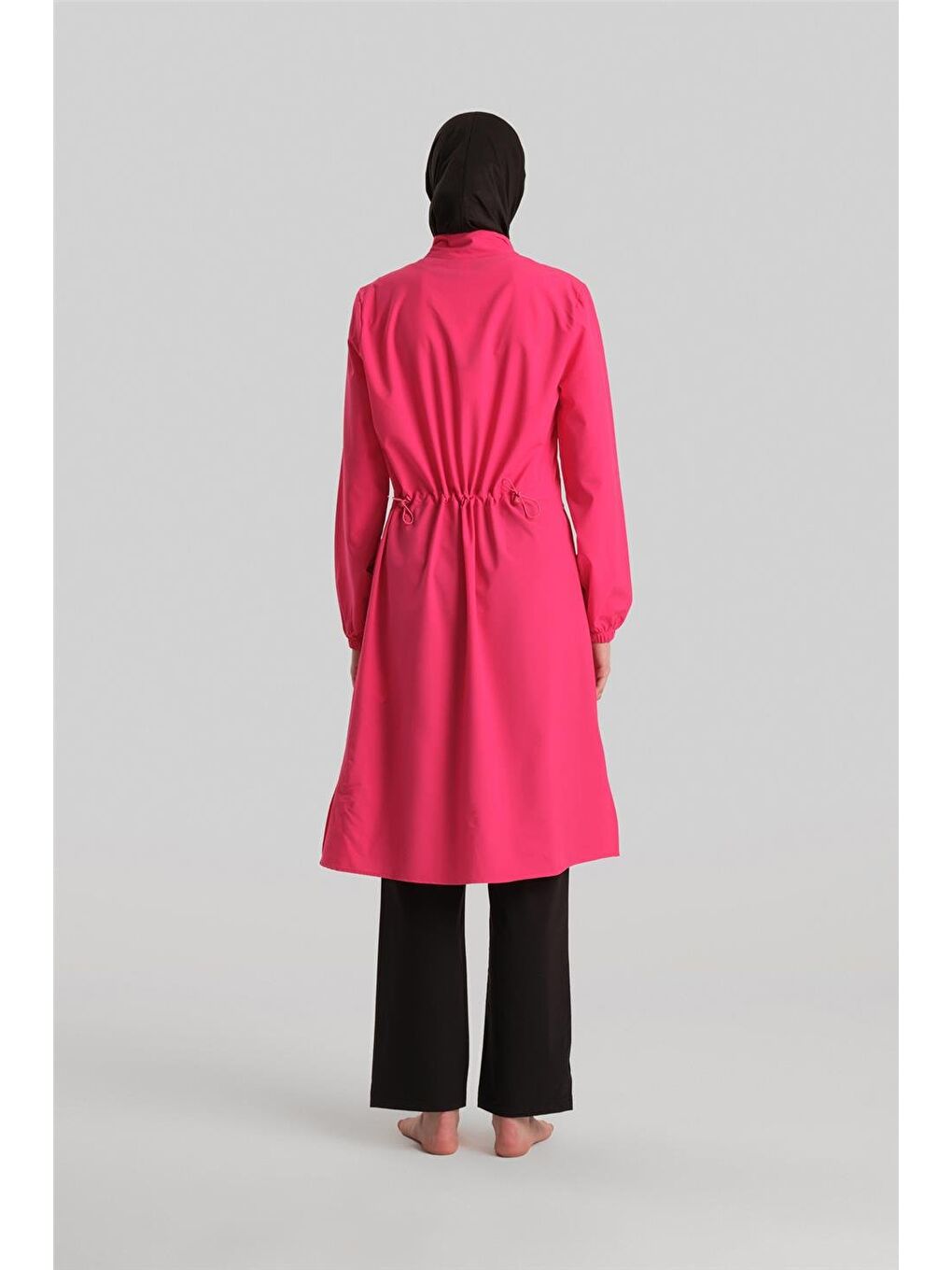 Tesettür Mayo 24Yd8903 Pembe-5