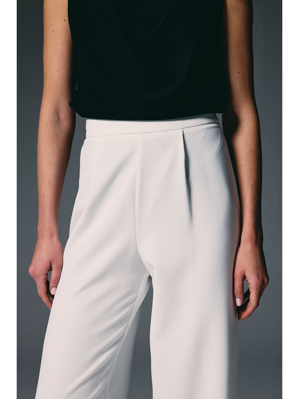 Palazzo Pantolon - Ekru-6