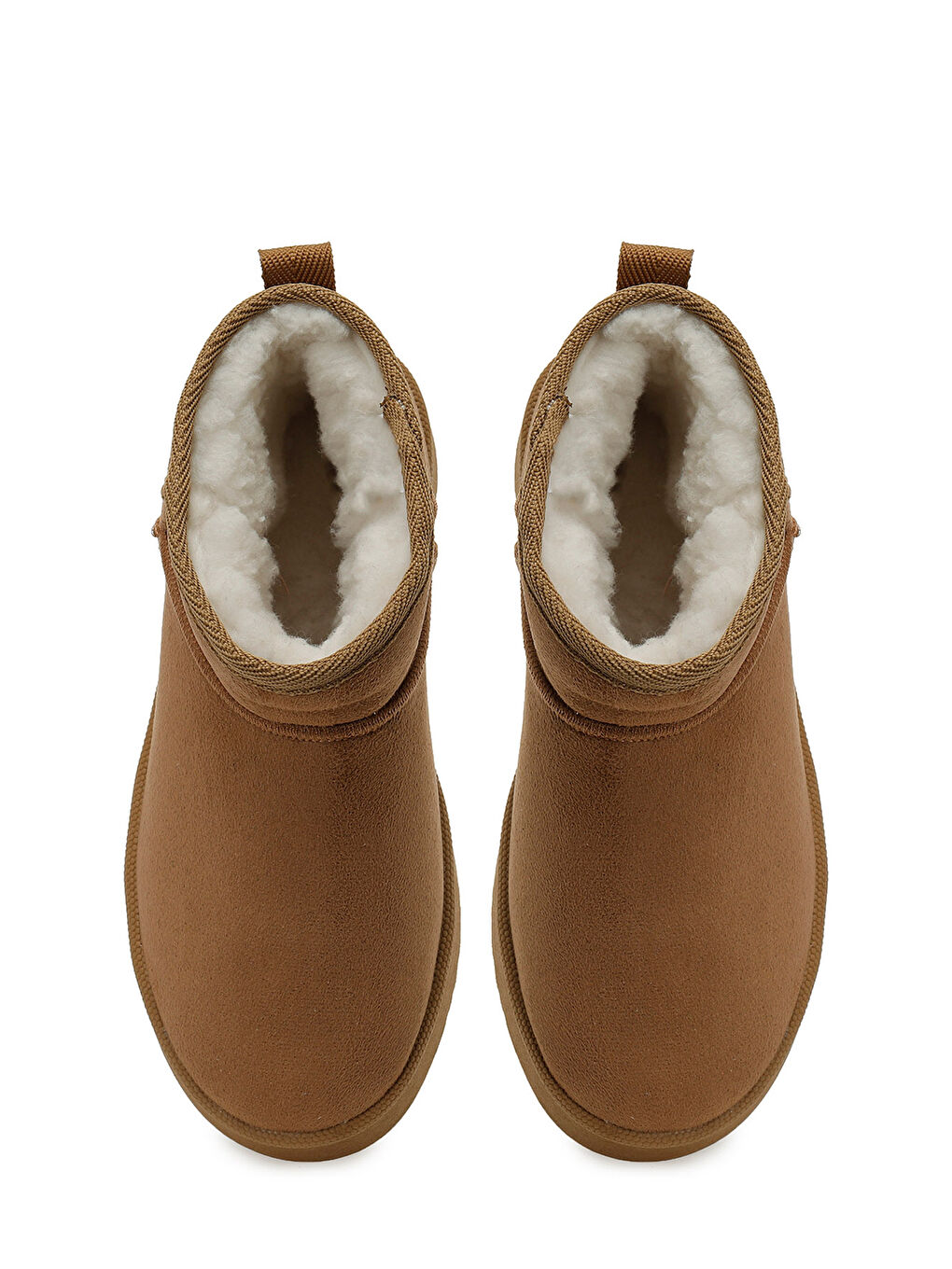 Kahverengi 24K-1030 5PR Taba Kadın Kar Botu-3