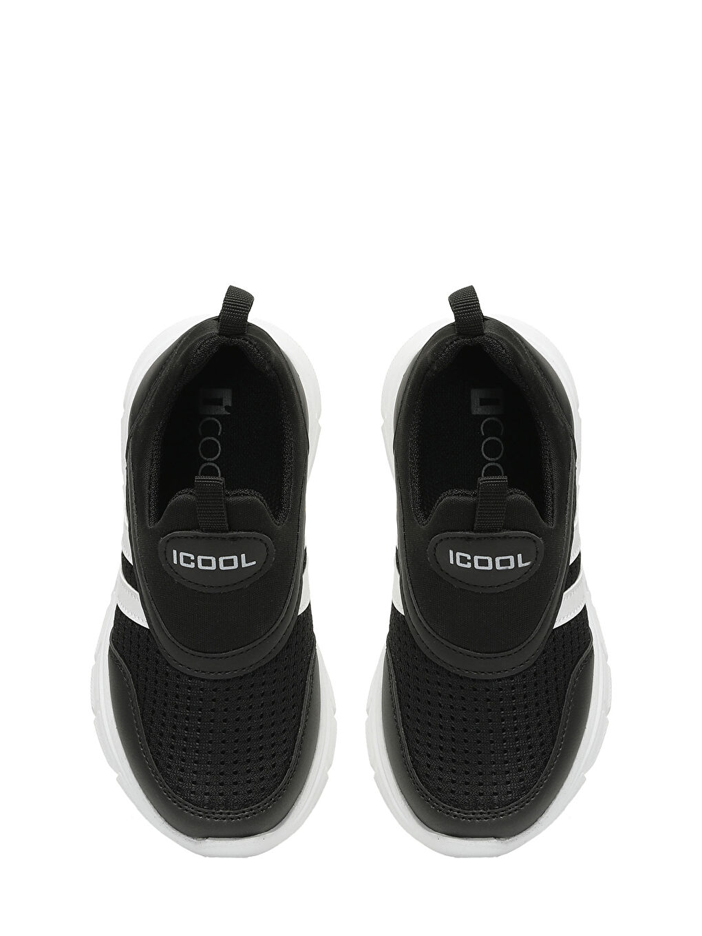 STACK P 5FX Siyah Erkek Çocuk Slip On-3