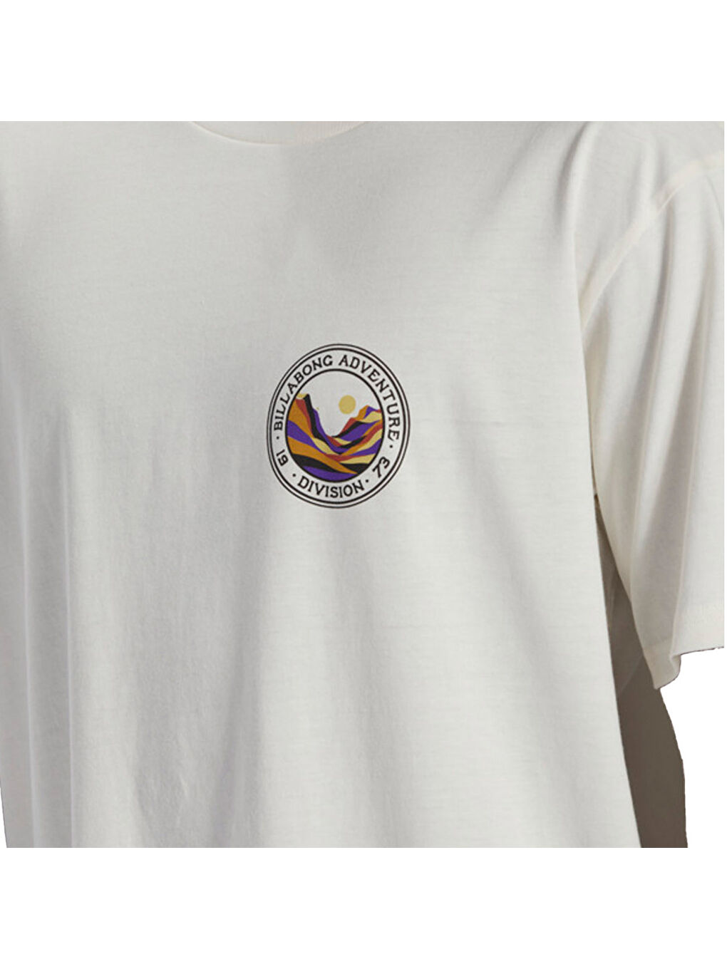 Rockies Ss Erkek Beyaz Tişört-5