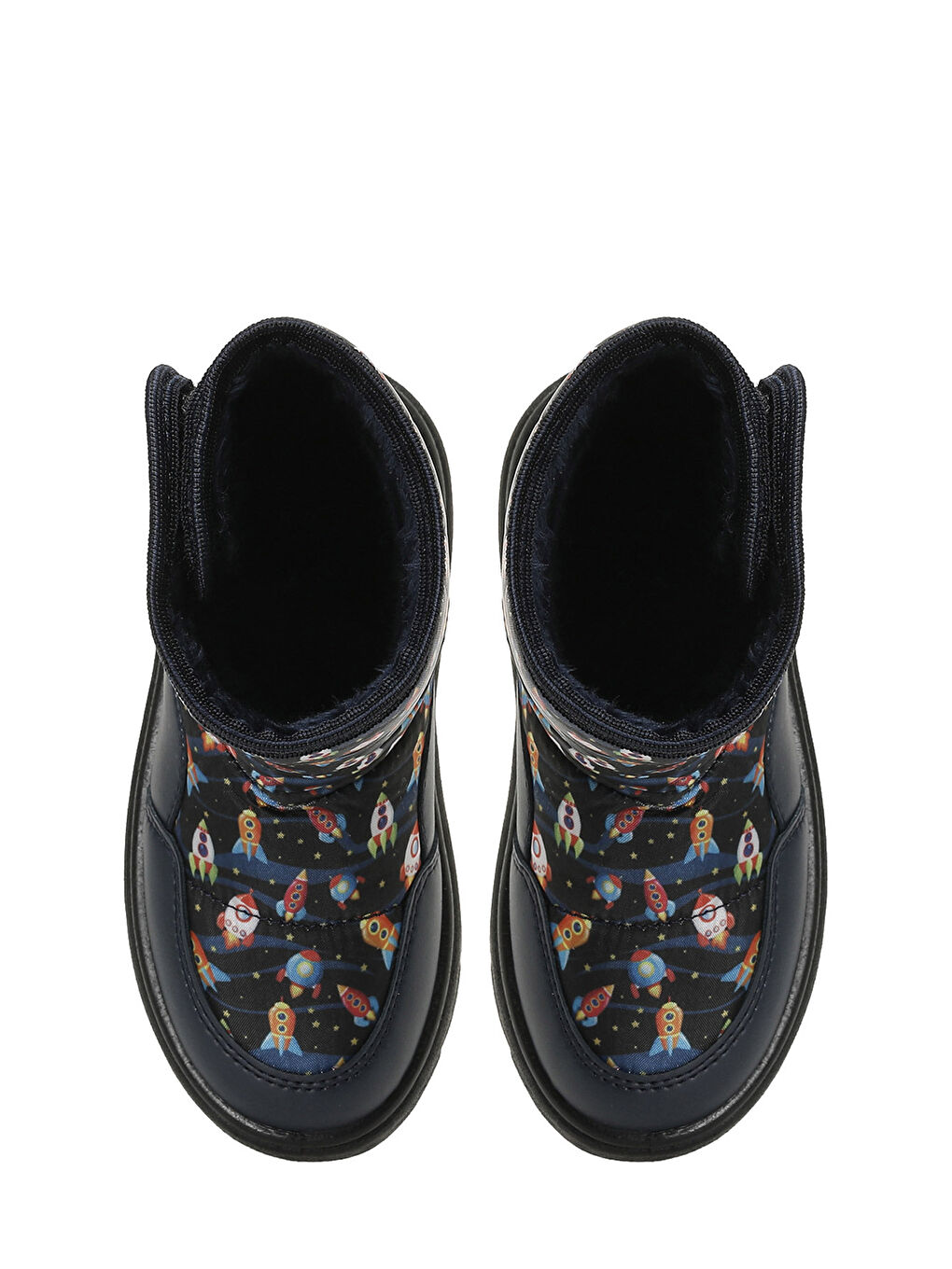 BETIS P 5PR Lacivert Erkek Çocuk Kar Botu-3