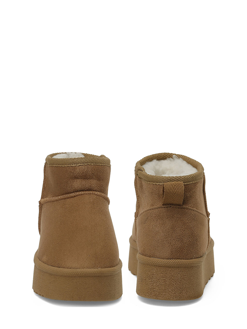 Kahverengi 24K-1030 5PR Taba Kadın Kar Botu-4