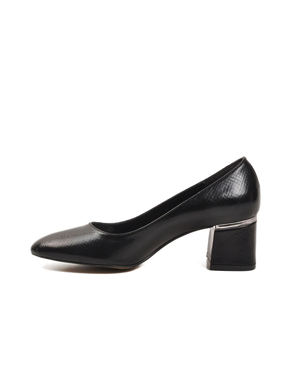 Siyah Kadın Topuklu Ayakkabı 357184 Z-3