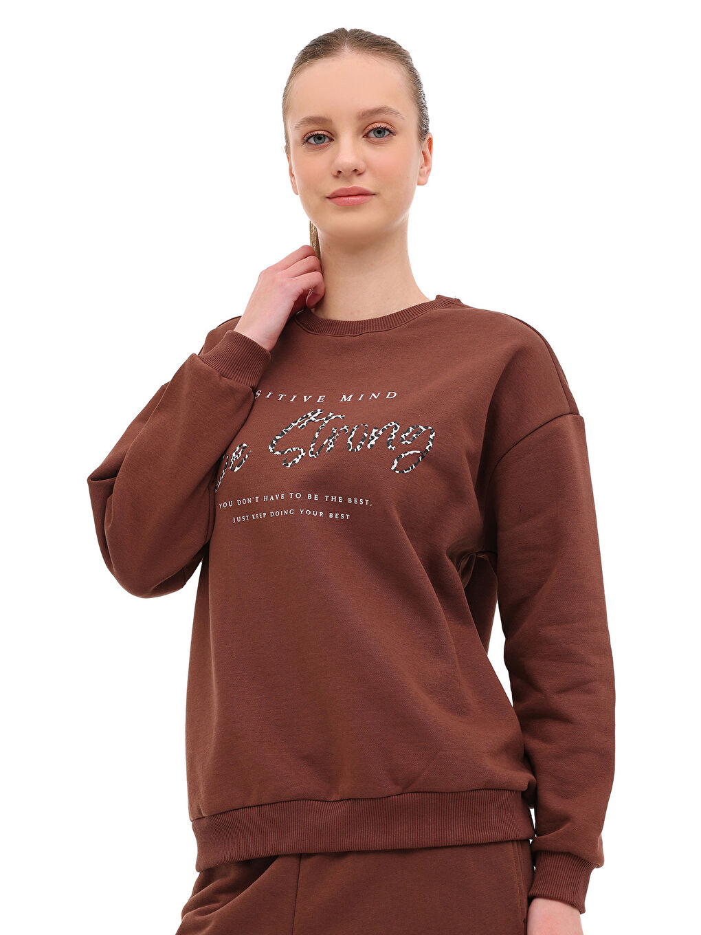 WL 16BEATA 5PR Kahverengi Kadın Sweatshirt