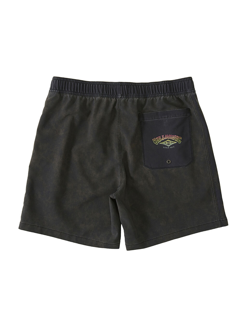 Riot Layback Erkek Siyah Volley Short-1
