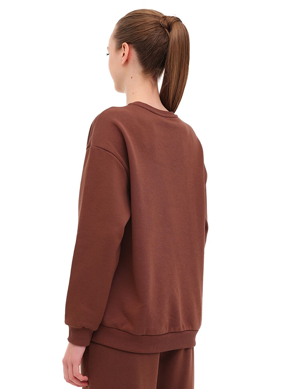 WL 16BEATA 5PR Kahverengi Kadın Sweatshirt-1