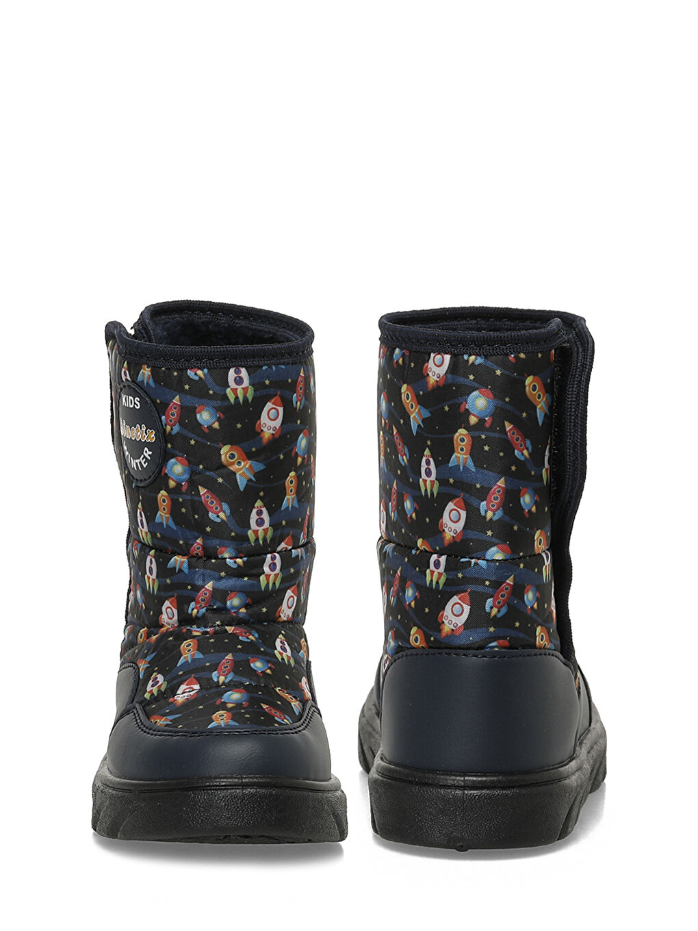 BETIS P 5PR Lacivert Erkek Çocuk Kar Botu-4