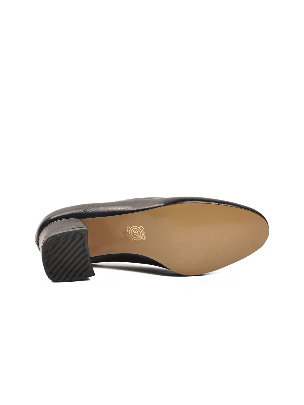 Siyah Kadın Topuklu Ayakkabı 357184 Z-4