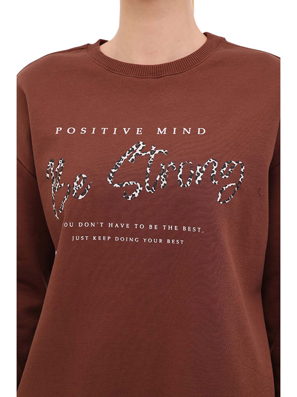 WL 16BEATA 5PR Kahverengi Kadın Sweatshirt-3