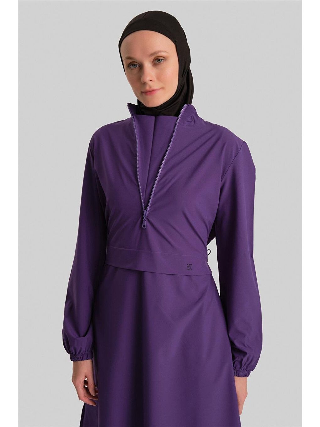 Tesettür Mayo 24Yd8903 Mor-3