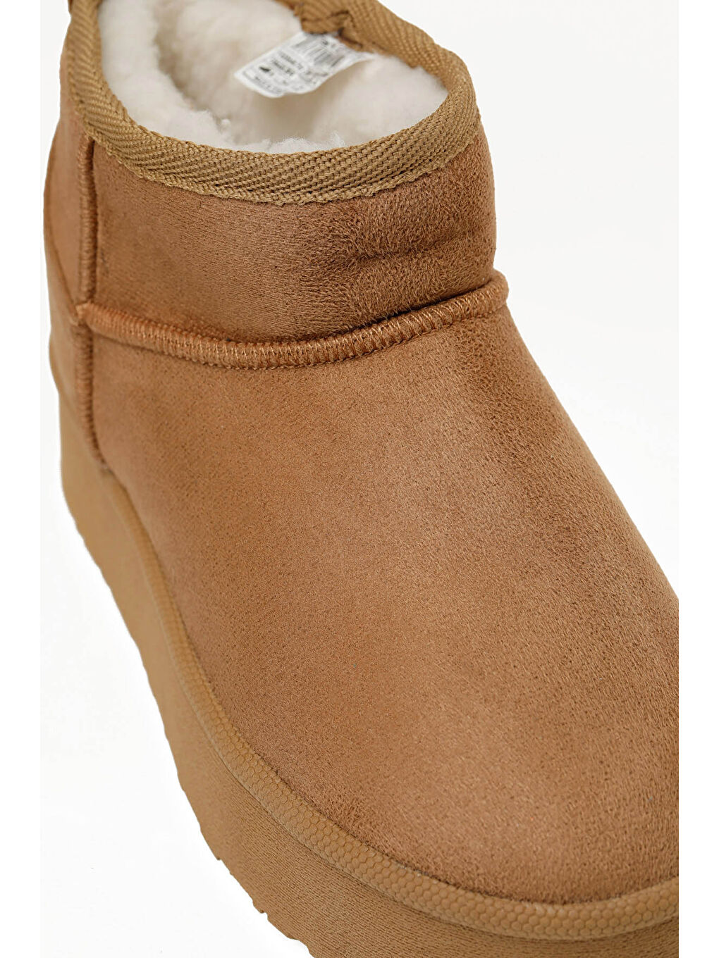 Kahverengi 24K-1030 5PR Taba Kadın Kar Botu-6