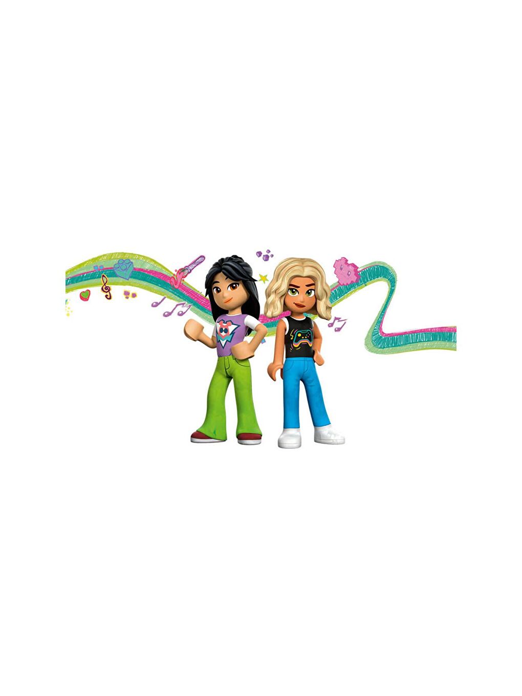 Lego Friends Karaoke Müzik Partisi - 42610 - 3