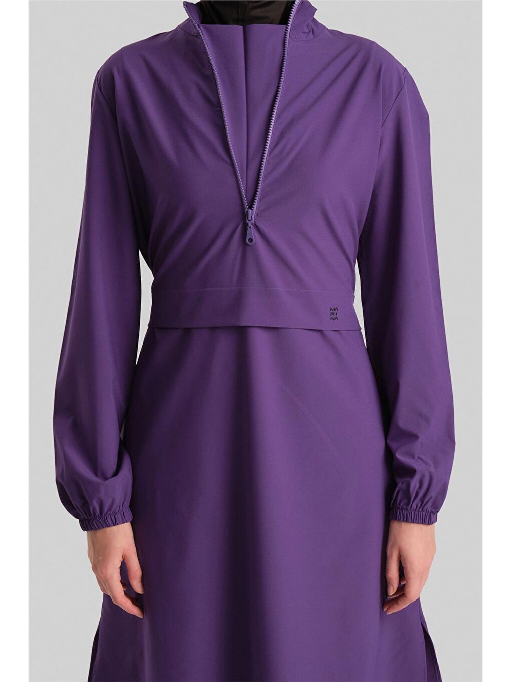 Tesettür Mayo 24Yd8903 Mor-4