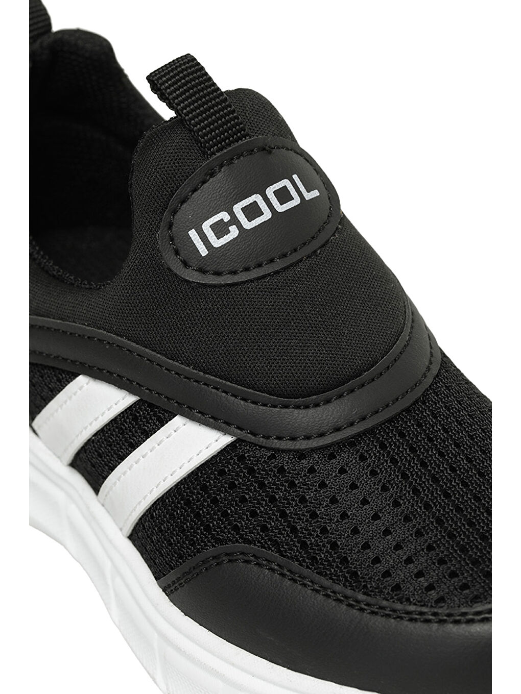 STACK P 5FX Siyah Erkek Çocuk Slip On-6