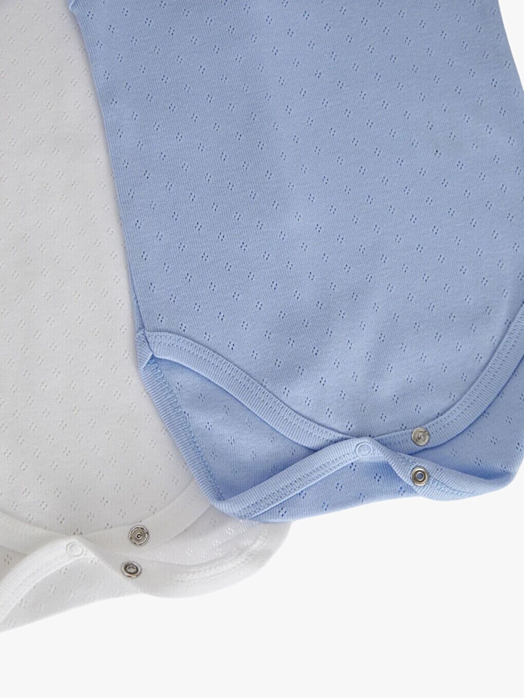 Mavi Bisiklet Yaka Pamuklu Erkek Bebek Jakarlı Çıtçıtlı Body 4'lü (Yenidoğan - 5 Yaş)-4