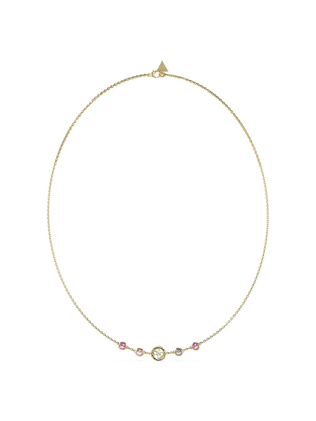 Sarı JGUJUBN05097JWYGFCTU Kadın Kolye