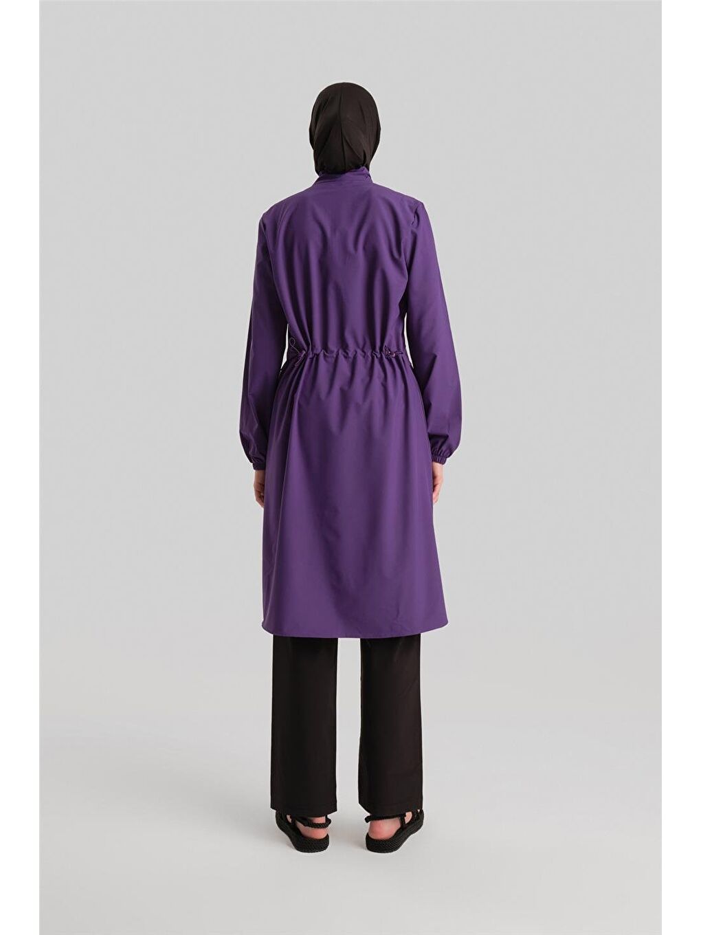 Tesettür Mayo 24Yd8903 Mor-5