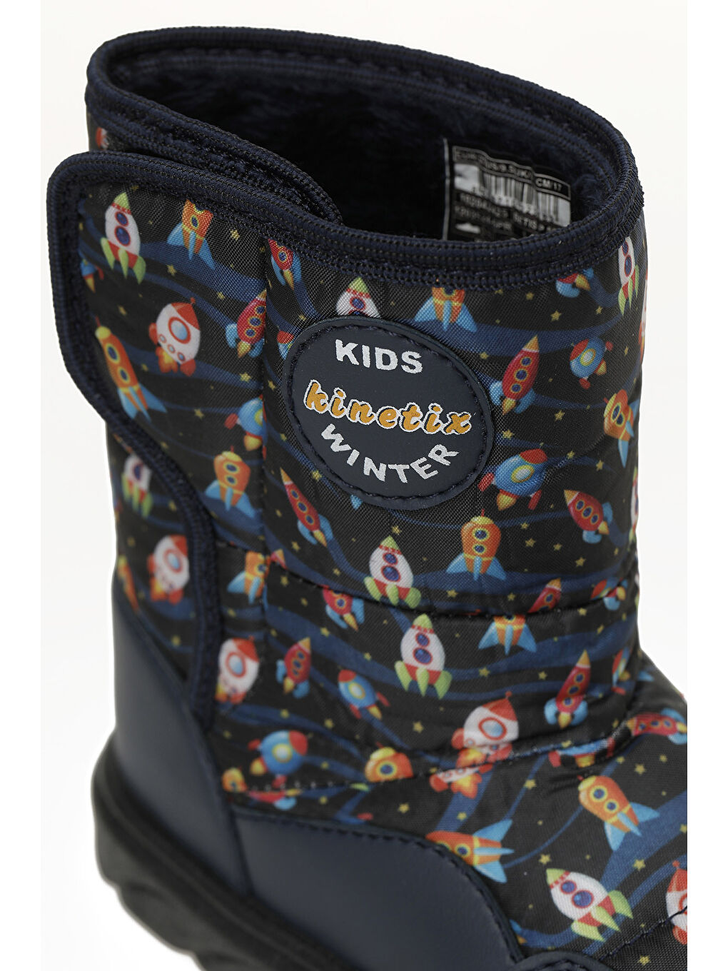 BETIS P 5PR Lacivert Erkek Çocuk Kar Botu-6