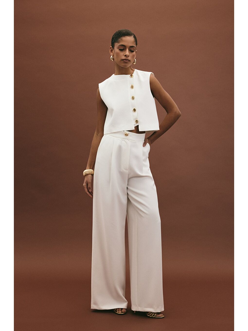 Lucy Pantolon - Ekru-2