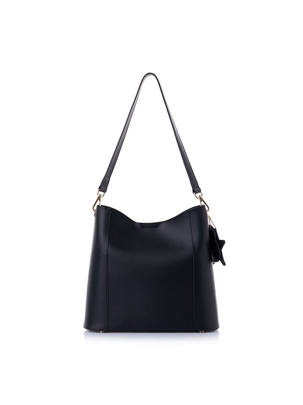 Siyah Quinn Kadın Omuz Çantası-2