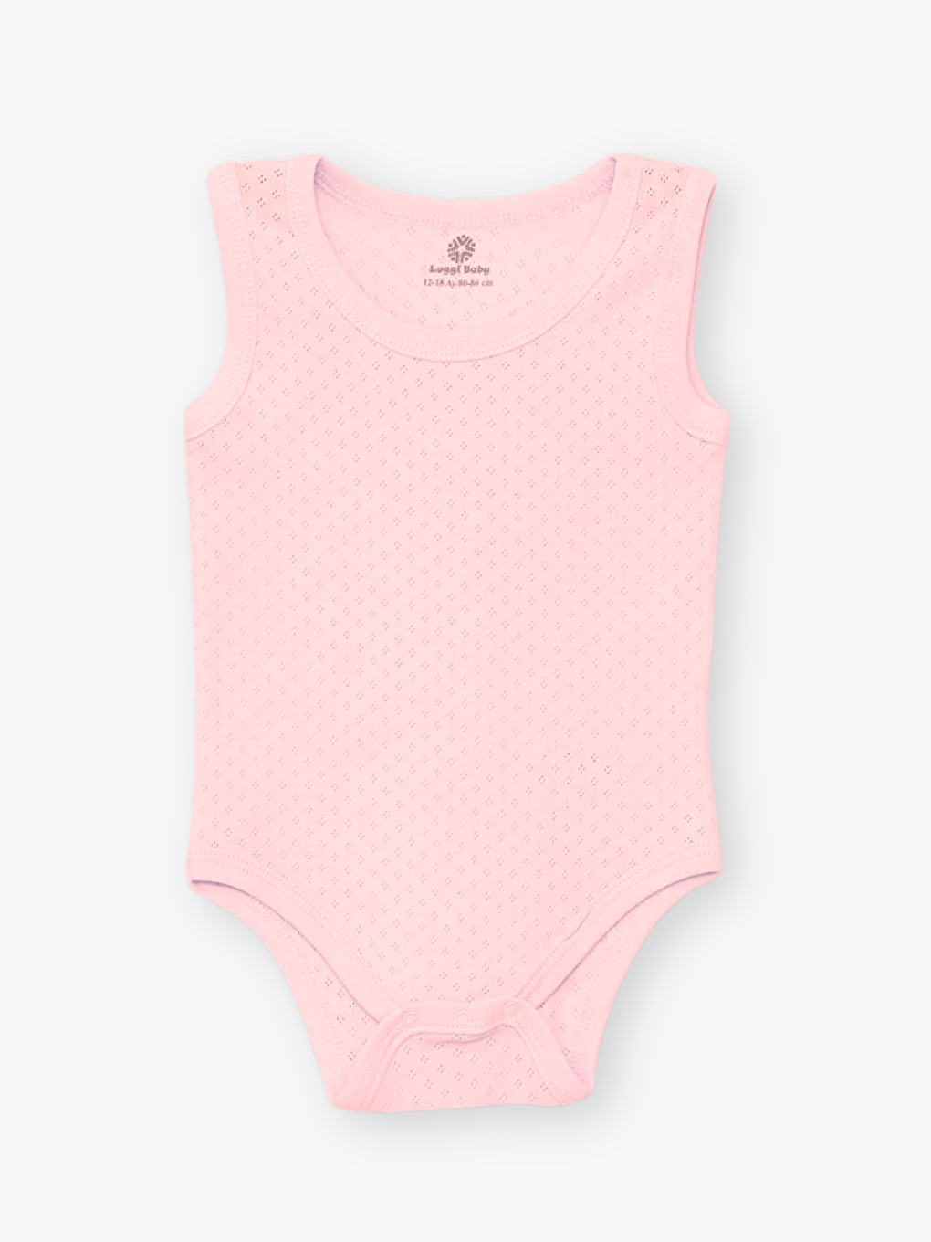 Karışık Bisiklet Yaka Pamuklu Kız Bebek Jakarlı Çıtçıtlı Body 5'li (Yenidoğan - 5 Yaş)-1