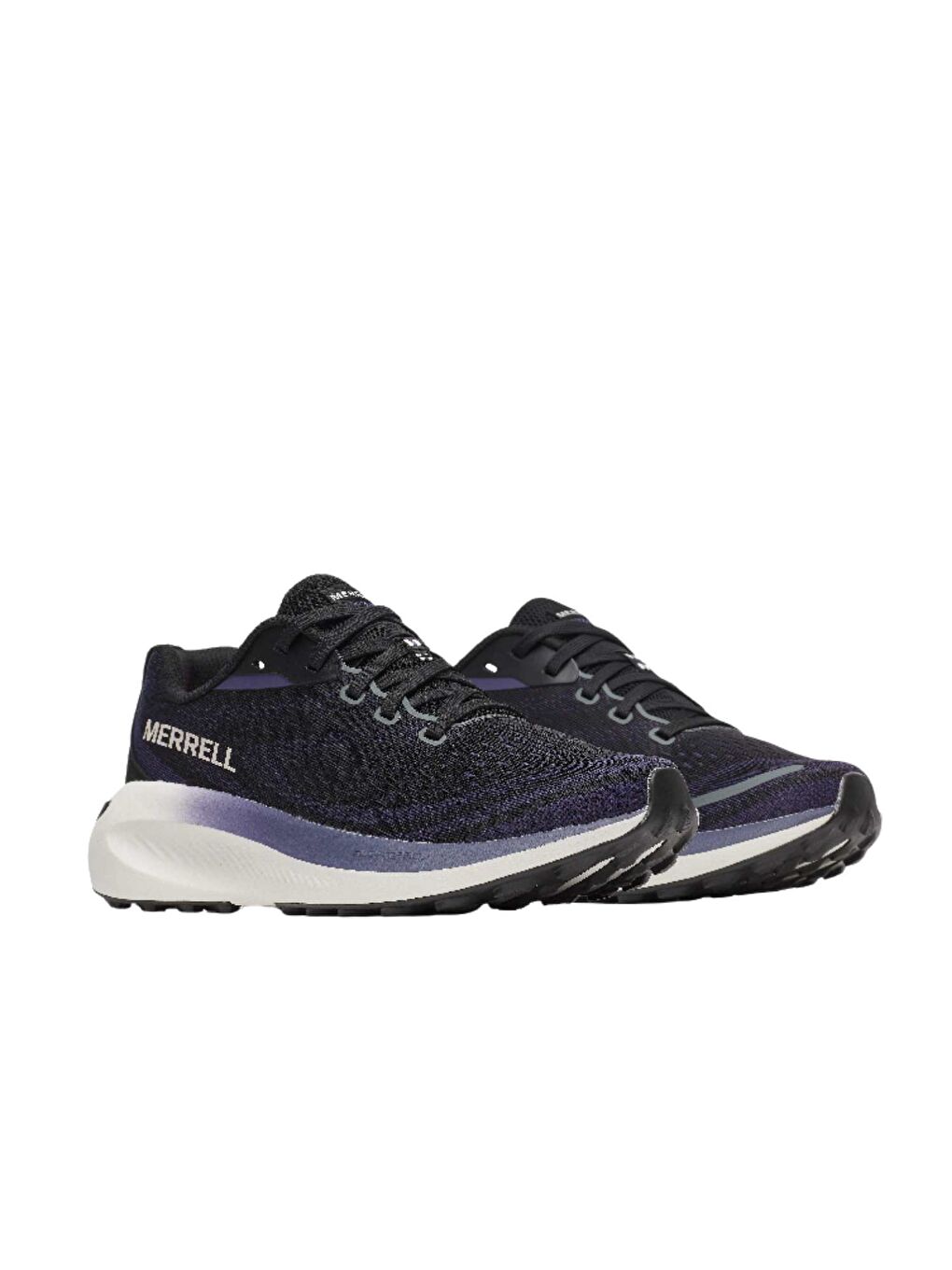 Morphlite Kadın Siyah Yol Koşusu Ayakkabısı-2