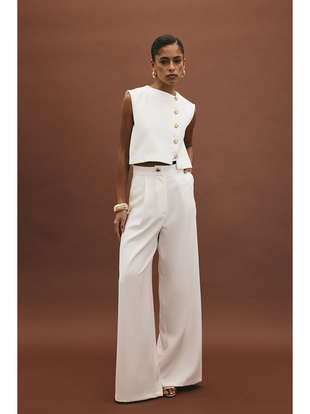 Lucy Pantolon - Ekru-3