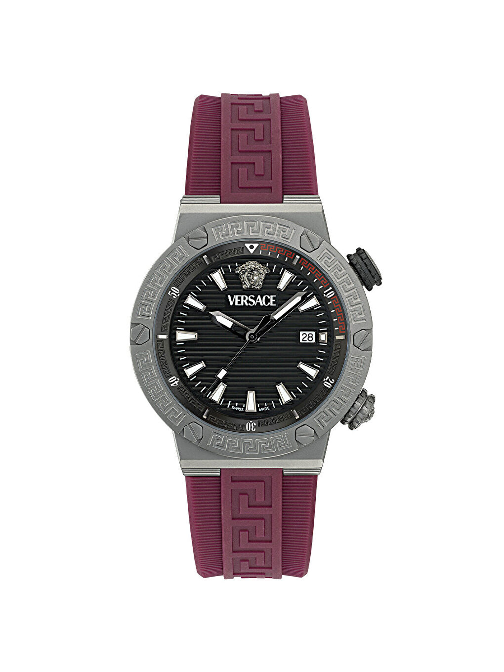 Bordo VRSCVE8G00224 Erkek Kol Saati