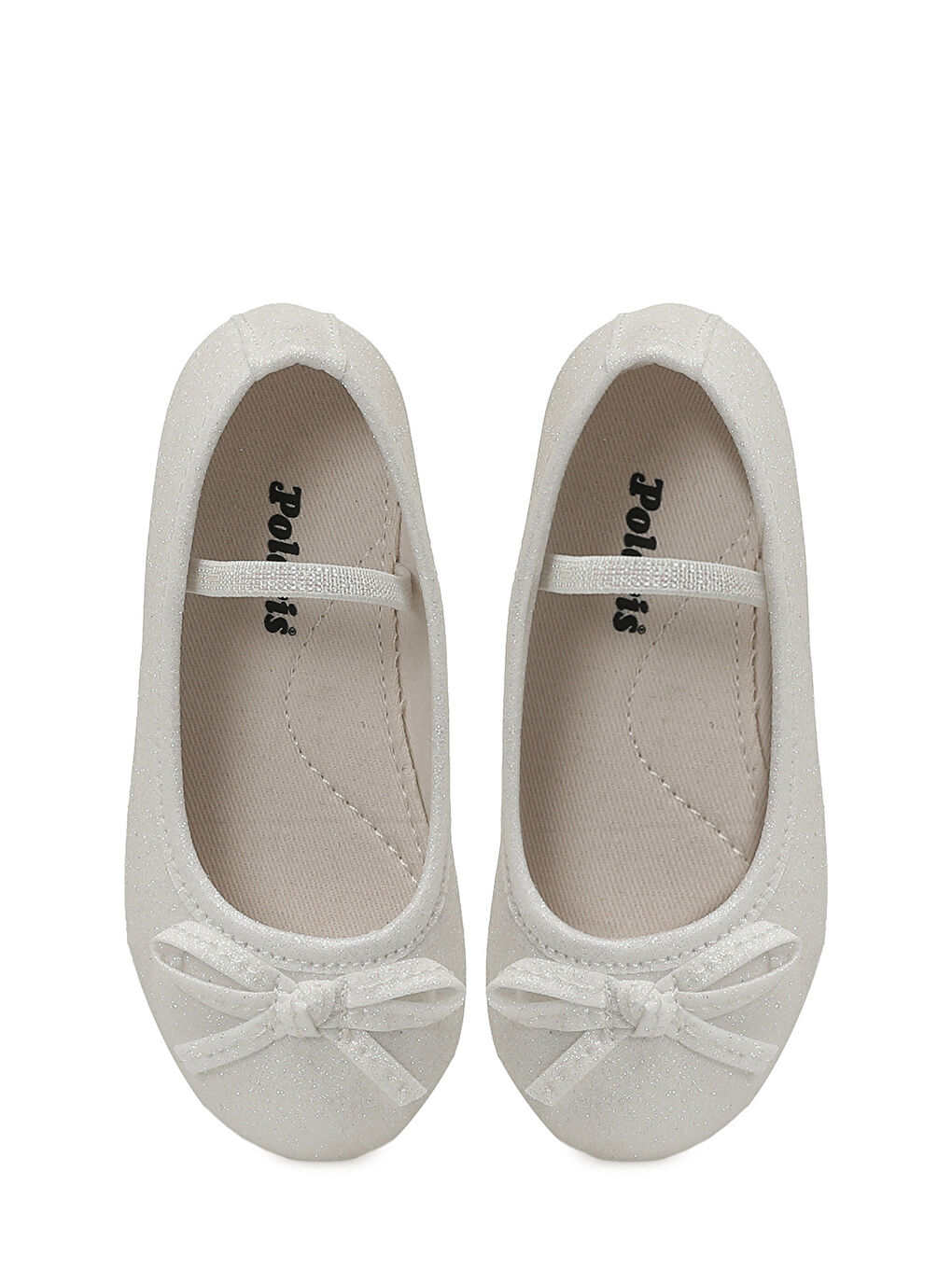 CIPRI.B6FX Beyaz Kız Bebek Babet-3