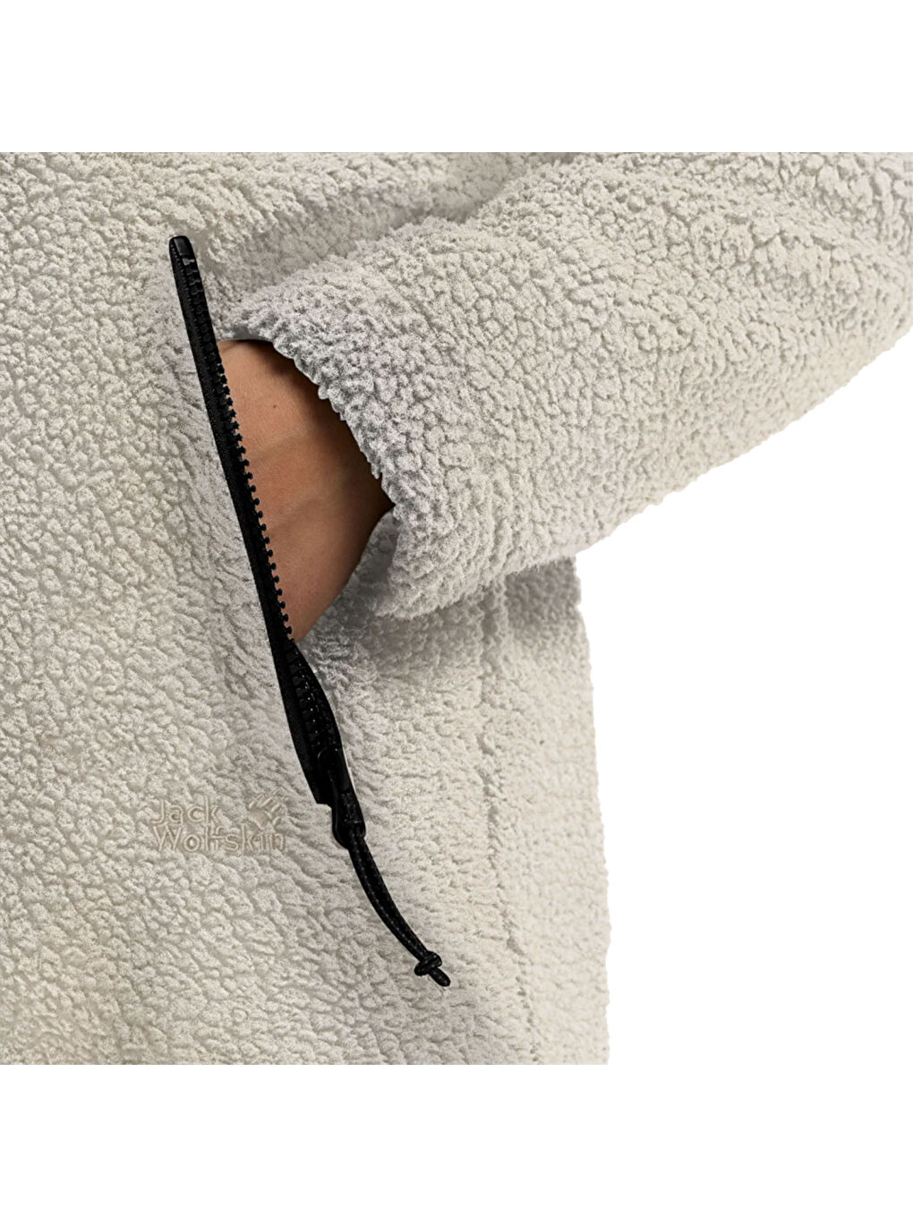 Ekru Stone Lite Kadın Bej Outdoor Ceketi-3