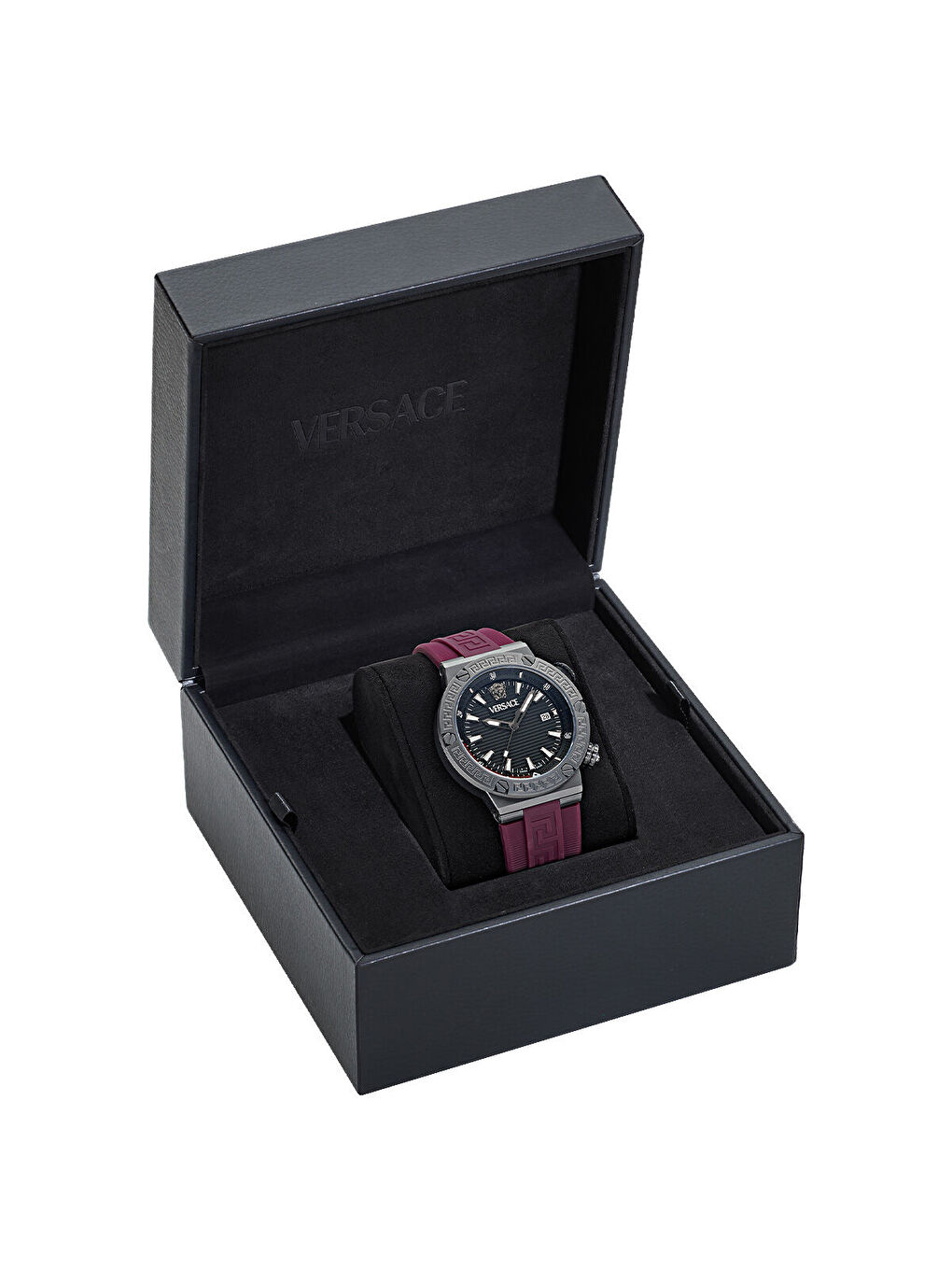 Bordo VRSCVE8G00224 Erkek Kol Saati-3