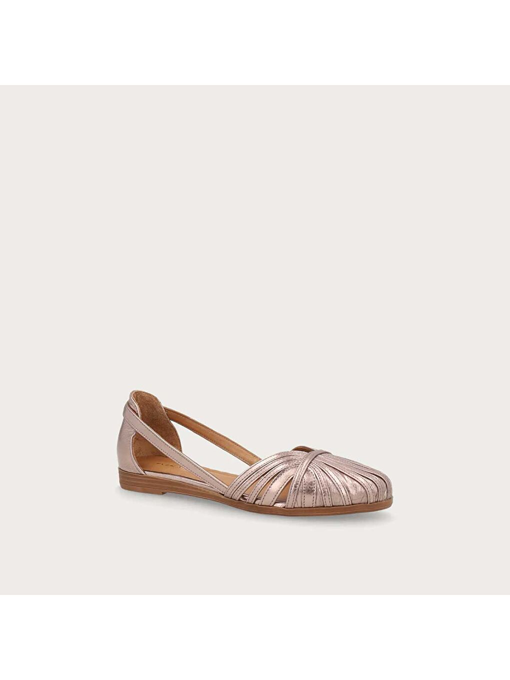 Sarı Kadın Bronz Babet 03V4 LAMINATO-1