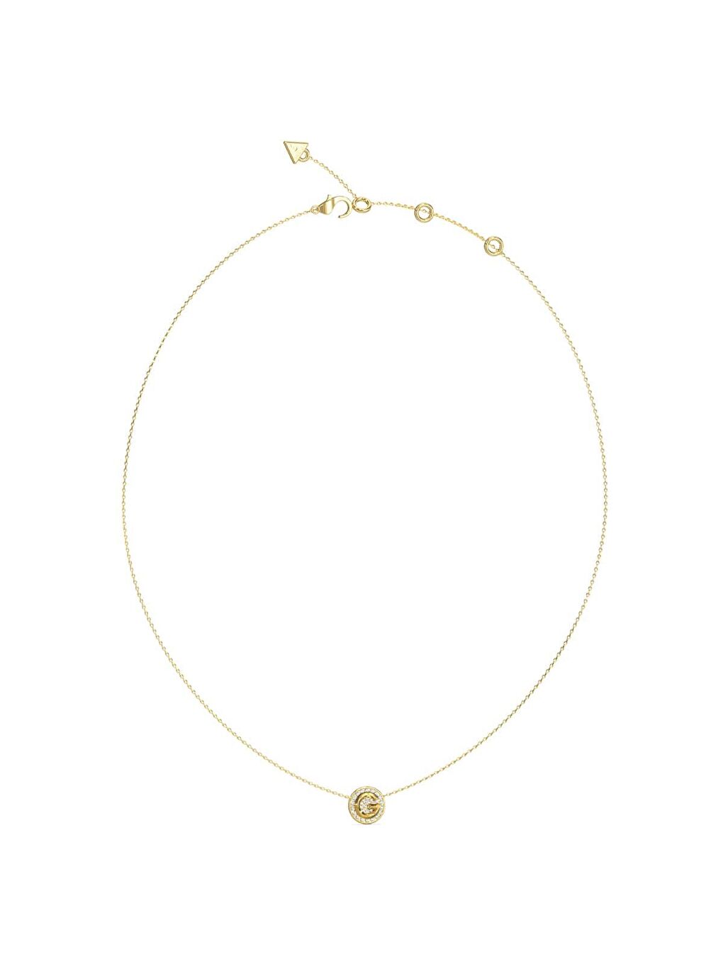 Sarı JGUJUBN05446JWYGTU Kadın Kolye