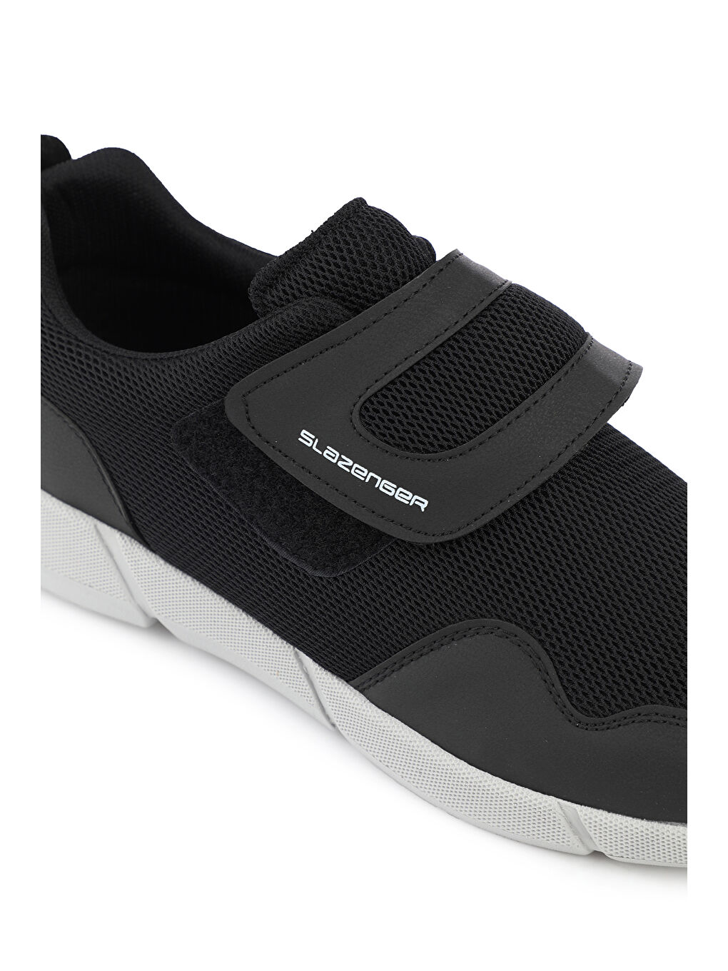 ACA I Büyük Beden Erkek Sneaker Ayakkabı Siyah / Koyu Gri-3